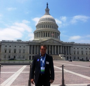 CMS Brian Kelly, in Washington DC