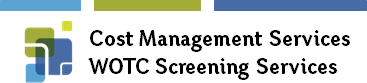 CMS Logo WOTC Tax Credit Screening Services